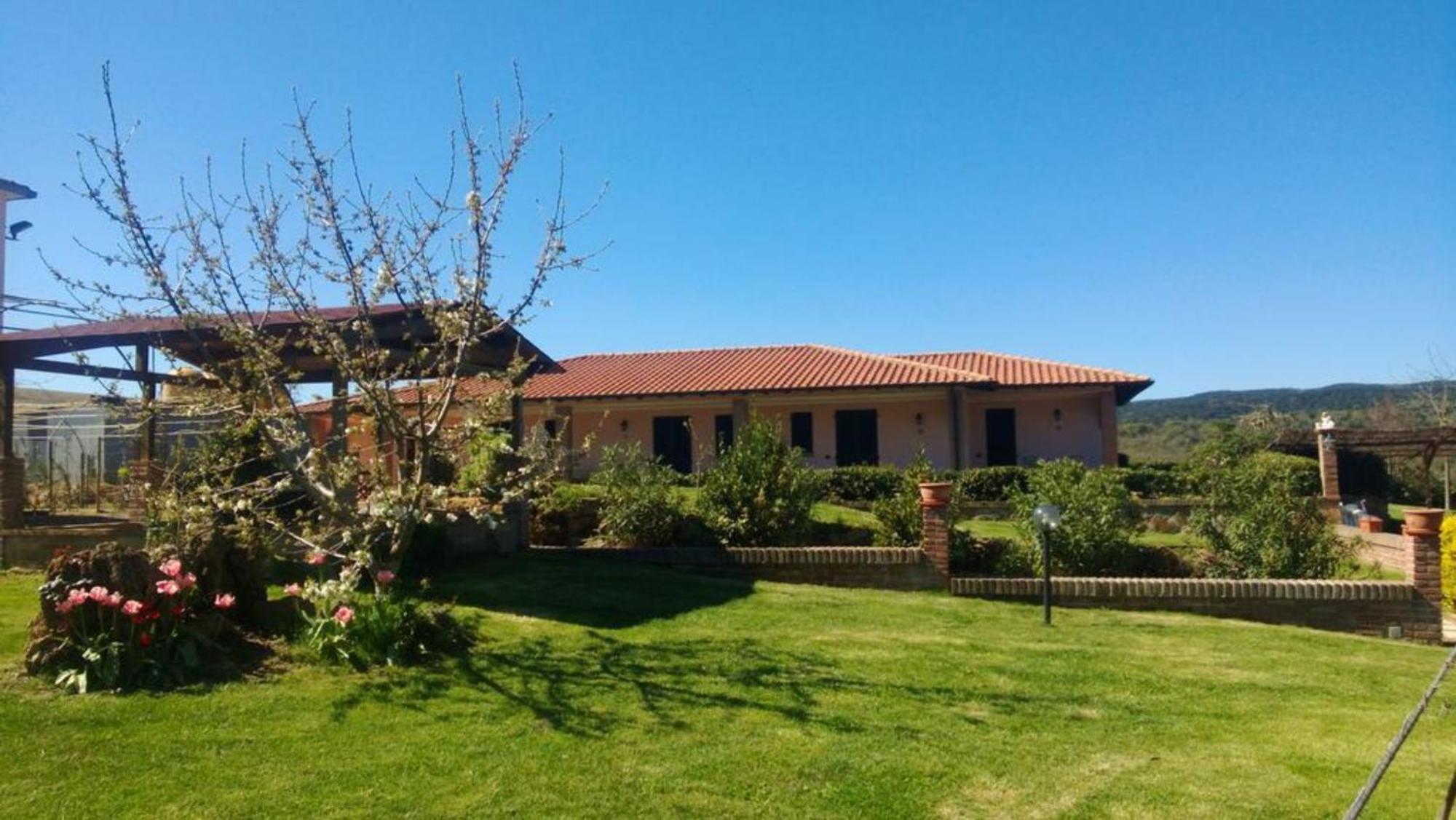 La Mandriana Vila Massa Marittima Exterior foto