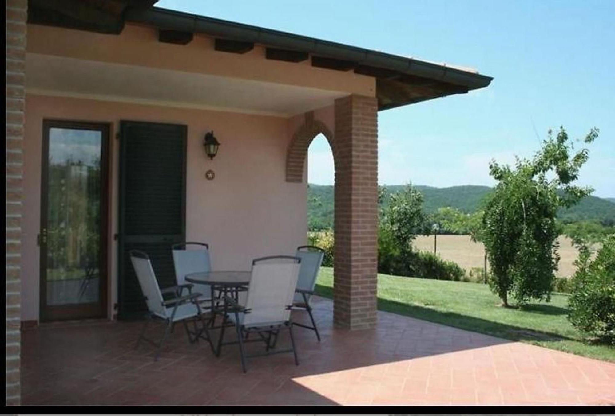 La Mandriana Vila Massa Marittima Exterior foto